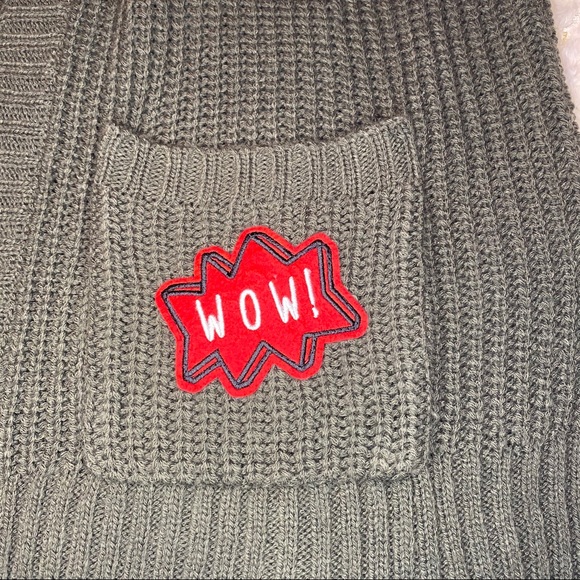 Hippie Rose Emoji Cardigan - Picture 4 of 9